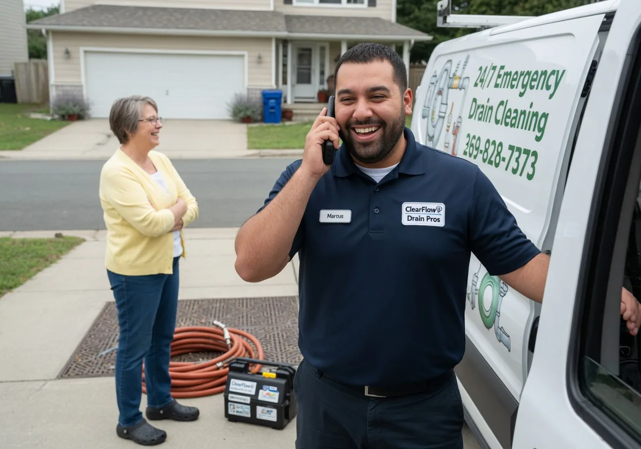 Drain Cleaning in Olustee, OK